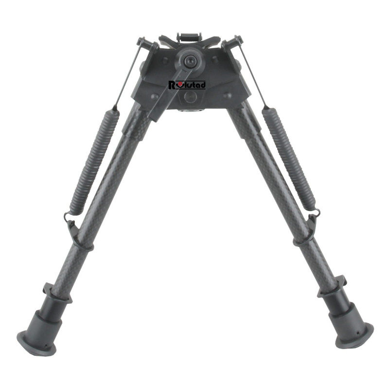 Vector Optics Carbon Fiber 9-13.5" Swivel Spring Bipod