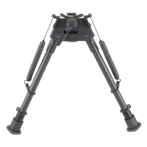 Vector Optics Carbon Fiber 9-13.5" Swivel Spring Bipod