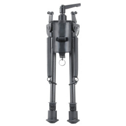 Vector Optics Carbon Fiber 9-13.5" Swivel Spring Bipod
