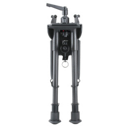 Vector Optics Carbon Fiber 9-13.5" Swivel Spring Bipod