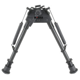 Vector Optics Carbon Fiber 9-13.5" Swivel Spring Bipod