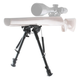 Vector Optics Carbon Fiber 9-13.5" Swivel Spring Bipod