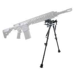 Vector Optics Carbon Fiber 9-13.5" Swivel Spring Bipod