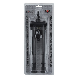 Vector Optics Carbon Fiber 9-13.5" Swivel Spring Bipod