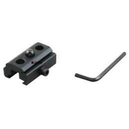 Vector Optics Carbon Fiber 9-13.5" Swivel Spring Bipod