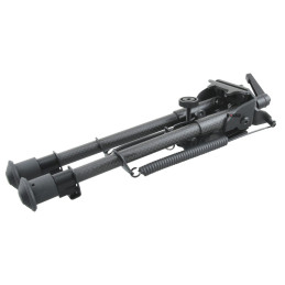 Vector Optics Carbon Fiber 9-13.5" Swivel Spring Bipod
