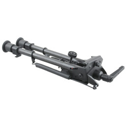 Vector Optics Carbon Fiber 9-13.5" Swivel Spring Bipod
