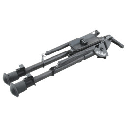 Vector Optics Carbon Fiber 9-13.5" Swivel Spring Bipod