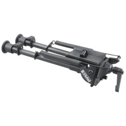 Vector Optics Carbon Fiber 9-13.5" Swivel Spring Bipod
