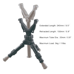 Vector Optics Rokstad ELP V Mount Tripod