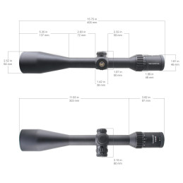 Vector Optics Continental x6 5-30x56 SFP CDM Hunting Riflescope