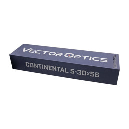 Vector Optics Continental x6 5-30x56 SFP CDM Hunting Riflescope