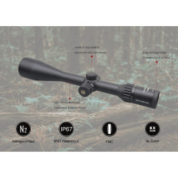 Vector Optics Continental x6 5-30x56 SFP CDM Hunting Riflescope
