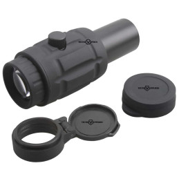 Vector Optics 4x Magnifier w/ Flip Side Mount (Old model SCOT-29)