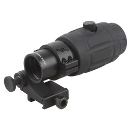Vector Optics 4x Magnifier w/ Flip Side Mount (Old model SCOT-29)