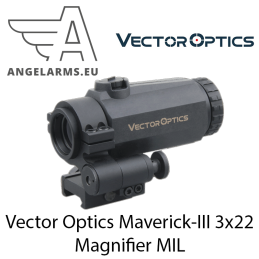 Vector Optics Maverick-III 3x22 Magnifier MIL