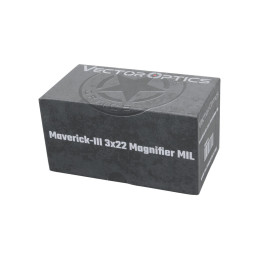 Vector Optics Maverick-III 3x22 Magnifier MIL