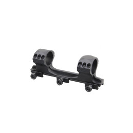 Vector Optics X-Accu 30mm 1.4" High Profile One Piece Picatinny Mount. Monoblock.