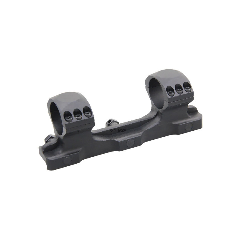 Vector Optics X-ACCU 30mm 1.4" High Profile 1- Piece 20MOA Picatinny Mount