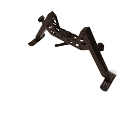 AngelArms Carbon adjustable Bipod 120-200mm + UIT adapter