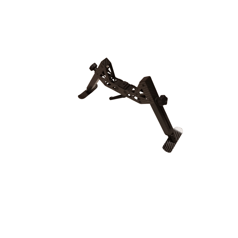 AngelArms Carbon adjustable Bipod 120-200mm + UIT adapter