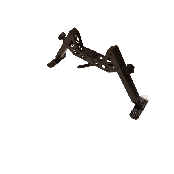 AngelArms Carbon adjustable Bipod 120-200mm + UIT adapter