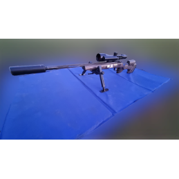 AngelArms Carbon adjustable Bipod 120-200mm + UIT adapter