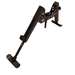 AngelArms Carbon adjustable Bipod 120-200mm + UIT adapter