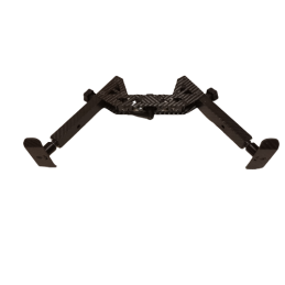 AngelArms Carbon adjustable Bipod 120-200mm + UIT adapter