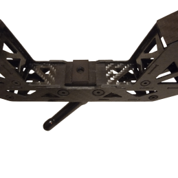 AngelArms Carbon adjustable Bipod 120-200mm + UIT adapter
