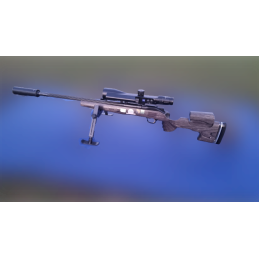 AngelArms Carbon adjustable Bipod 120-200mm + UIT adapter