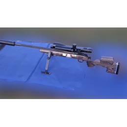 AngelArms Carbon adjustable Bipod 120-200mm + UIT adapter
