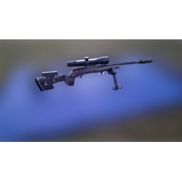 AngelArms Carbon adjustable Bipod 120-200mm + UIT adapter