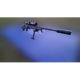 AngelArms Carbon adjustable Bipod 120-200mm + UIT adapter