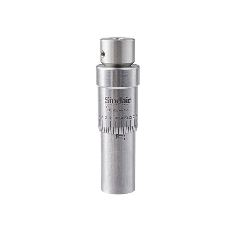 Sinclair / L.E. Wilson Stainless Steel Bullet Seater with Micrometer Adjustment 6.5 Creedmoor