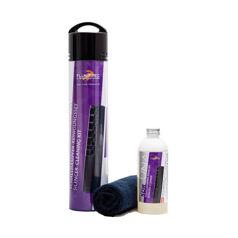 Fluna Silencer Cleaning Set No. 4 (250ml)