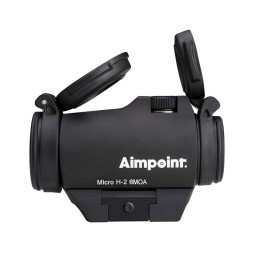 Aimpoint Micro® H-2™ Red Dot Reflex Sight (6 MOA) - Standard Mount