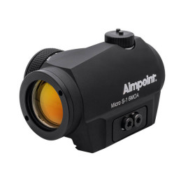 Aimpoint Micro® S-1™ Red Dot Reflex Sight - 6 MOA Shotgun Rib Mount