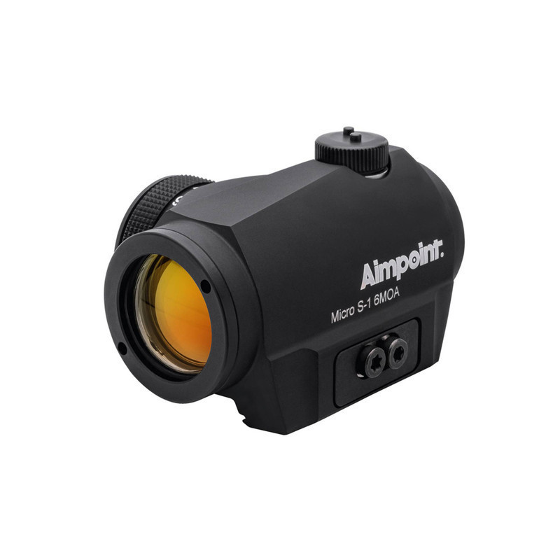 Aimpoint Micro® S-1™ Red Dot Reflex Sight - 6 MOA Shotgun Rib Mount