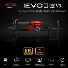 Autel Robotics EVO II Pro V3 Rugged Bundle