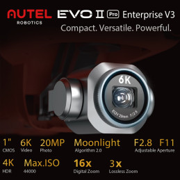 Autel Robotics EVO II Pro V3 Enterprise Rugged Bundle Orange