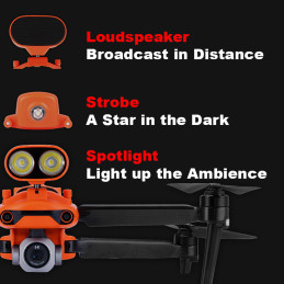 Autel Robotics EVO II Pro V3 Enterprise Rugged Bundle Orange