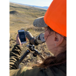 SME Spot Shot – Wifi Spotting Scope Camera