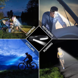 Noengast Rechargeable LED Headlamp