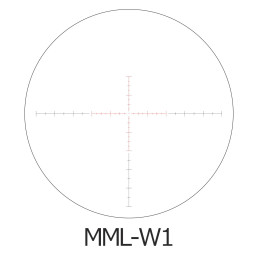 March Riflescope March-X "High Master" Majesta 8x-80x56mm Tactical Scope Illuminated (D80HV56WTIMLX-GR)