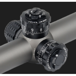 March Riflescope March-X "High Master" Majesta 8x-80x56mm Tactical Scope Illuminated (D80HV56WTIX-GR-GR)