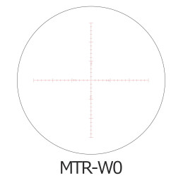 March Riflescope March-X "High Master" 8x-80x56mm Tactical (D80HV56WTIX-GR-GR)