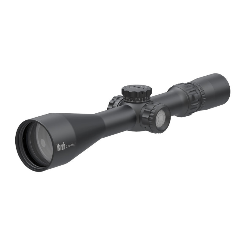 March Riflescope March Compact 2.5x-25x52mm Tactical (D25V52TI)