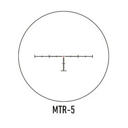 March Riflescope March Compact 2.5x-25x52mm Tactical (D25V52TI)