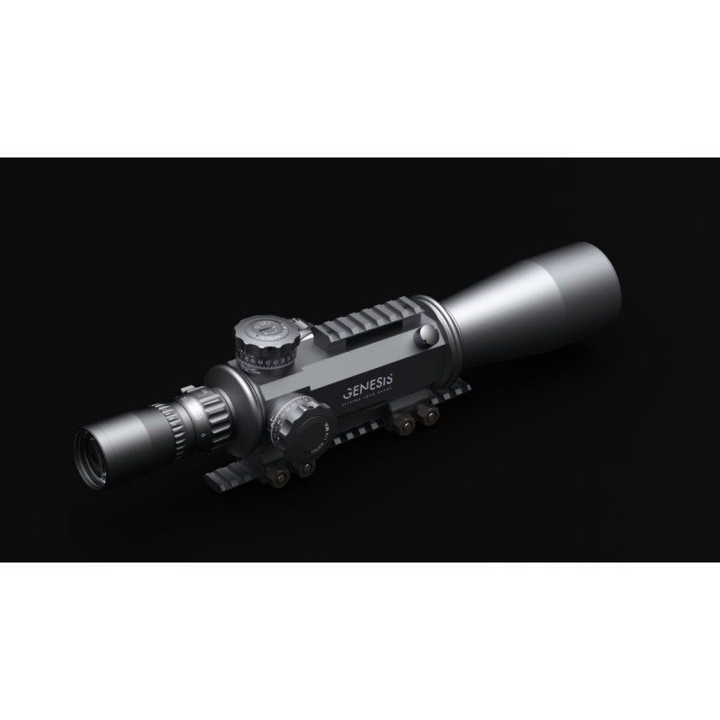 March Riflescope March Genesis 6x-60x56mm "High Master" Tactical (D60V56GFMA)